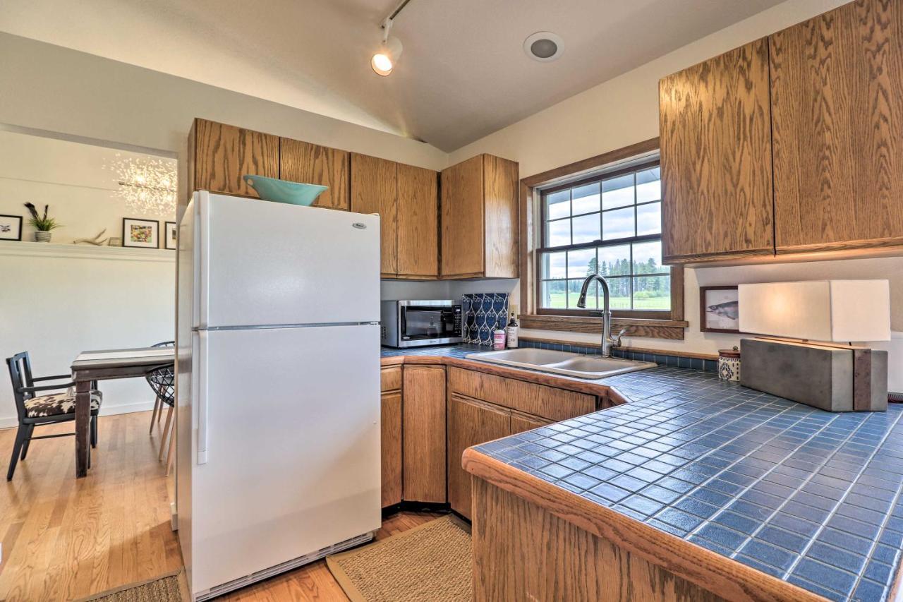 Montana Cottage Easy Drive To Glacier Natl Park! Columbia Falls Exterior foto