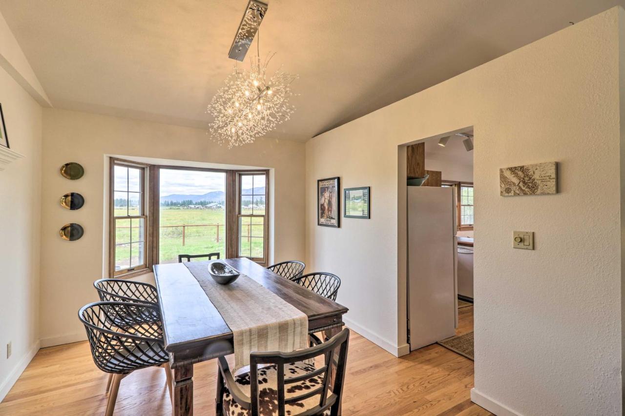 Montana Cottage Easy Drive To Glacier Natl Park! Columbia Falls Exterior foto