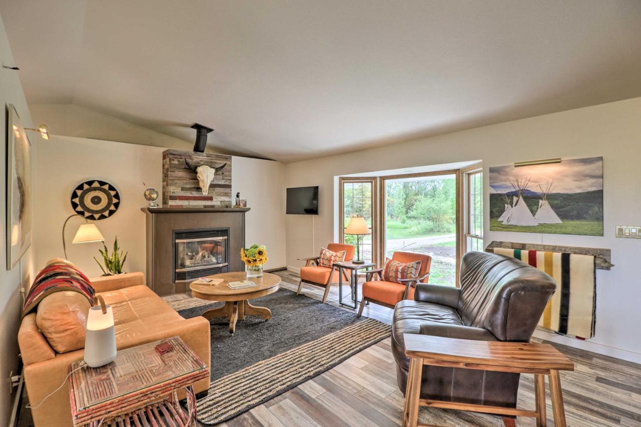 Montana Cottage Easy Drive To Glacier Natl Park! Columbia Falls Exterior foto