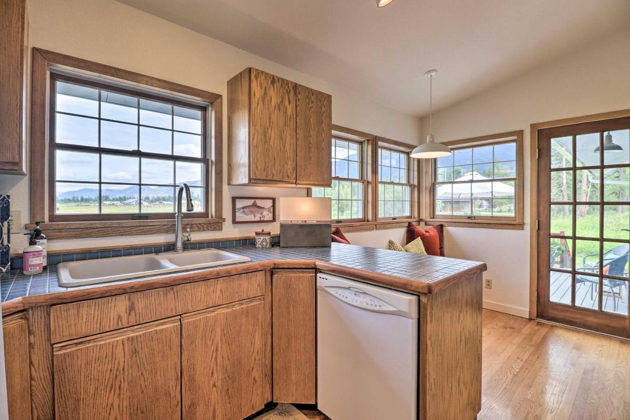 Montana Cottage Easy Drive To Glacier Natl Park! Columbia Falls Exterior foto