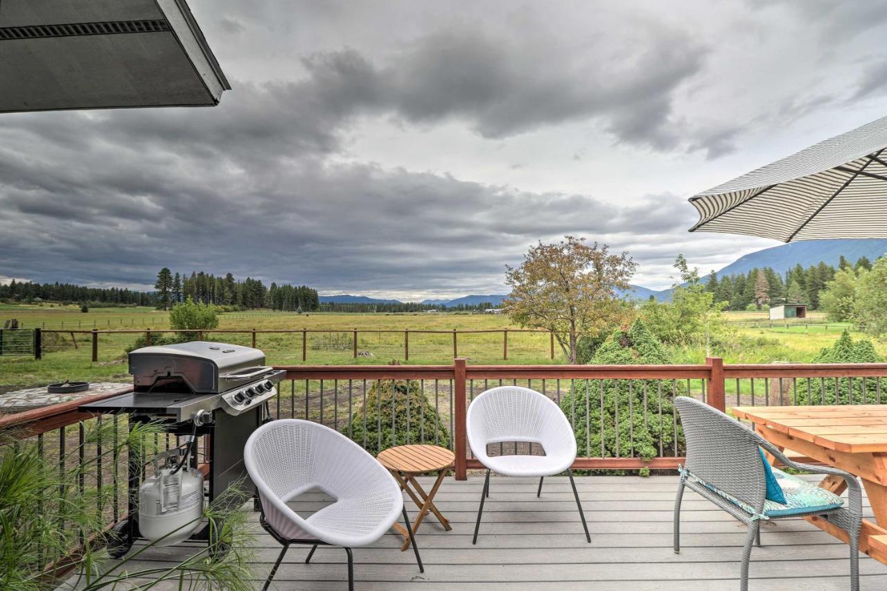Montana Cottage Easy Drive To Glacier Natl Park! Columbia Falls Exterior foto
