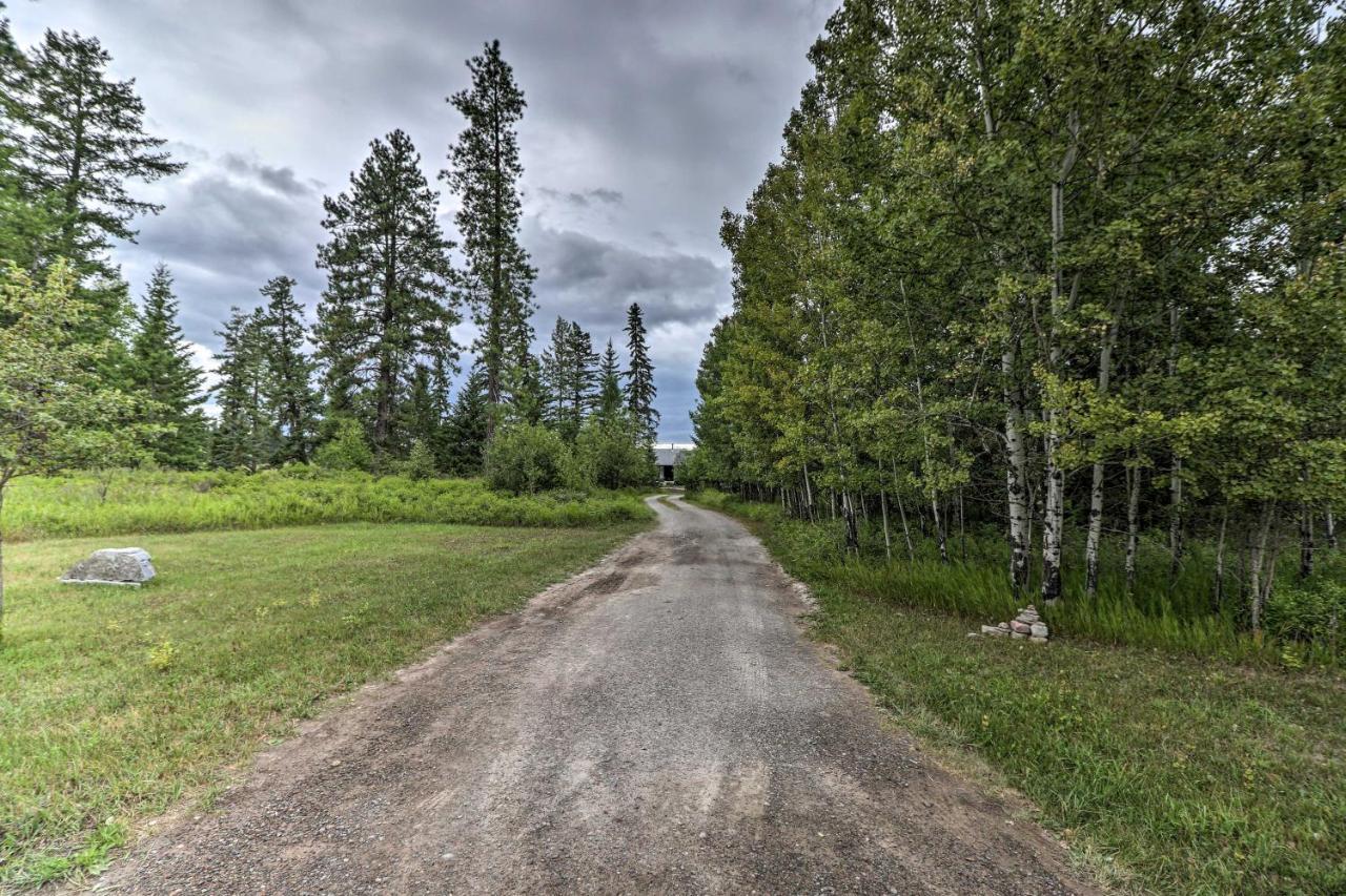 Montana Cottage Easy Drive To Glacier Natl Park! Columbia Falls Exterior foto